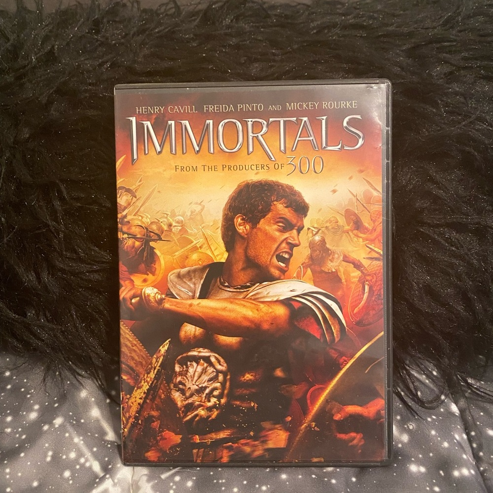 (⭐️ 3/$5 ⭐️) Immortals DVD